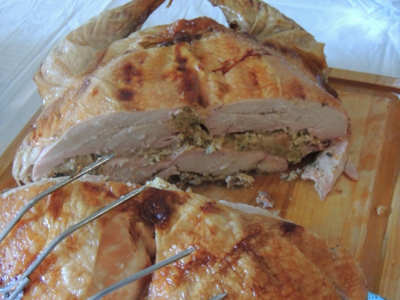 Simpson Family Farms Turducken Layers